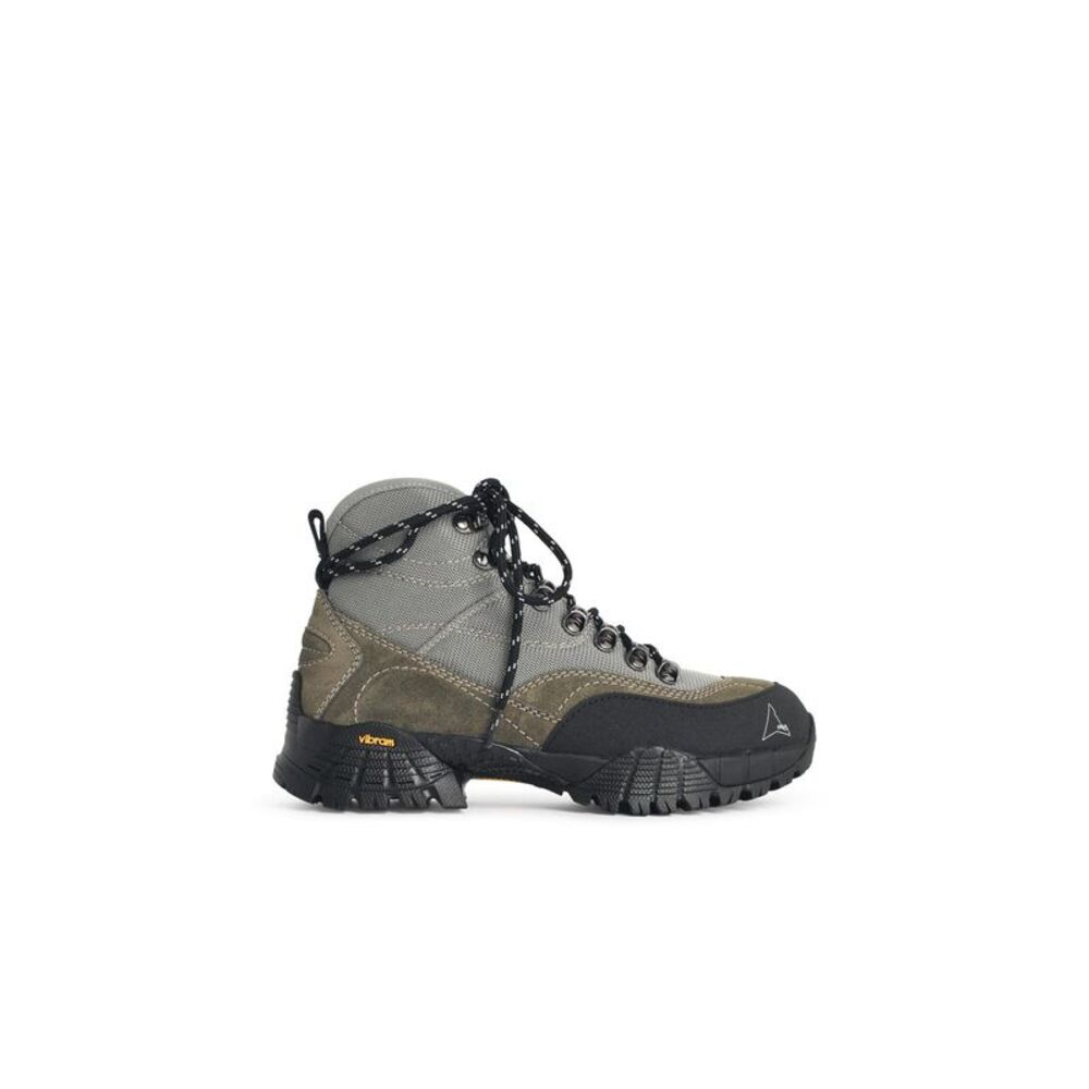 Roa Hiking 'Andreas Raw' Sage Green Nylon Boots Women